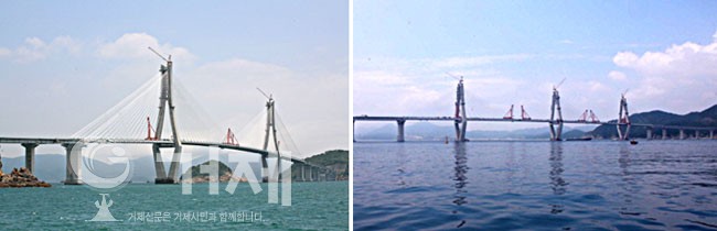 대우건설, 거가대교 사장교구간 마지막 상판 연결