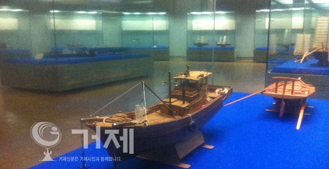 “우리 배 변천 과정을 한 눈에”