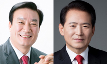 서일준 예비후보. 김한표 의원.