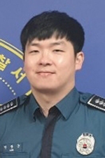 안중욱 거제경찰서 경비교통과 경비작전계 경사