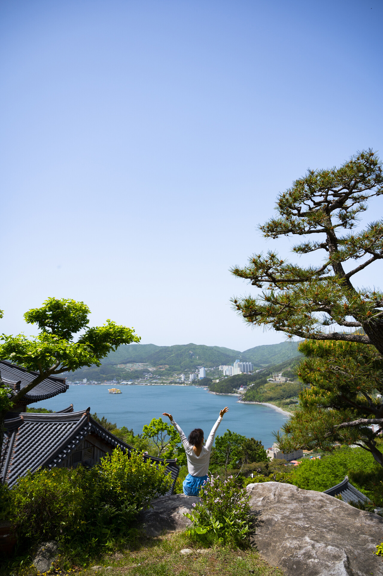 거제시 일운면에 위치한 '소낭구'