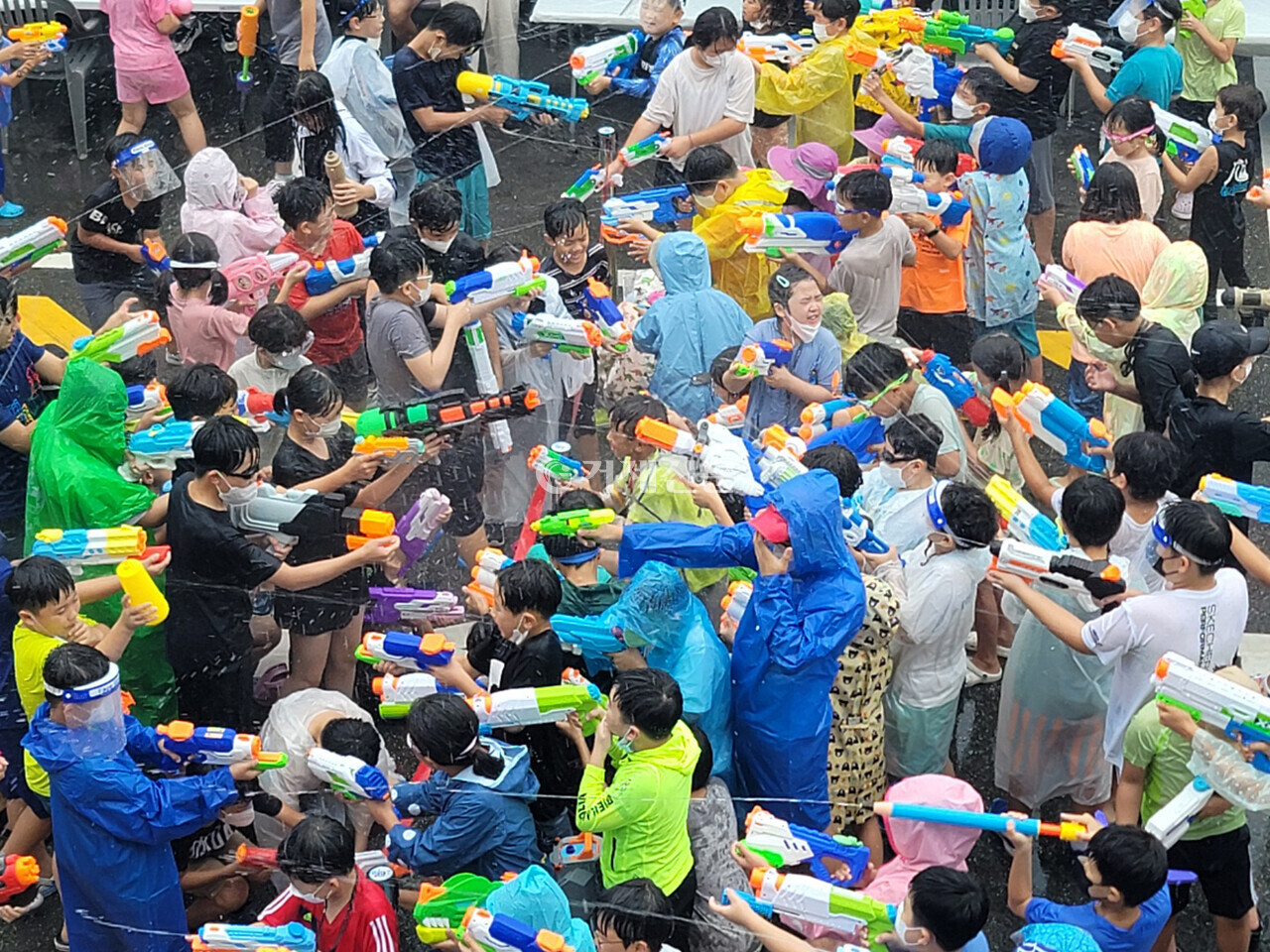 '제3회 수월천 문화의거리 축제' 모습. /사진= 황인영 학생기자