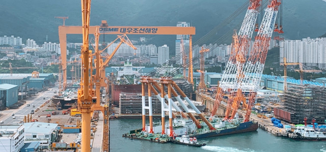 대우조선해양 전경 /사진= 거제신문DB